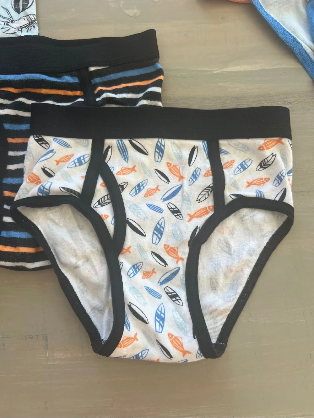 Cat & Jack Boys' Briefs - 7 pack - Size XS (4/5)